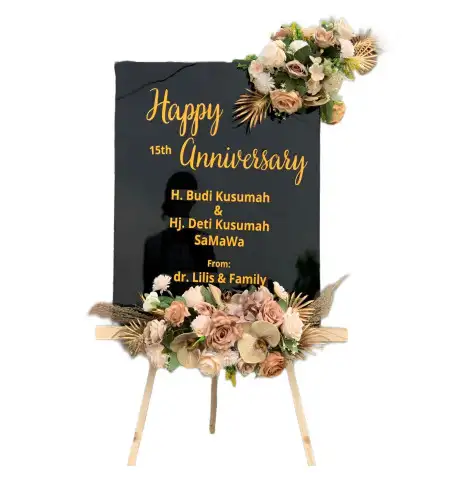 Papan Bunga Akrilik Balikpapan Tengah