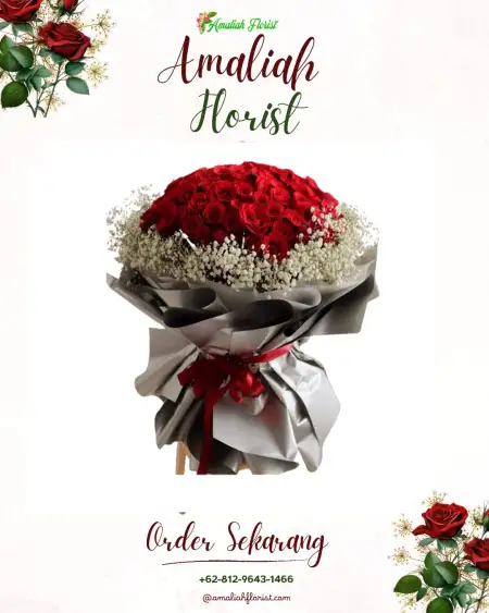 Buket Bunga Balikpapan Tengah