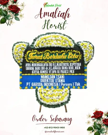 Papan Bunga Duka Balikpapan Tengah